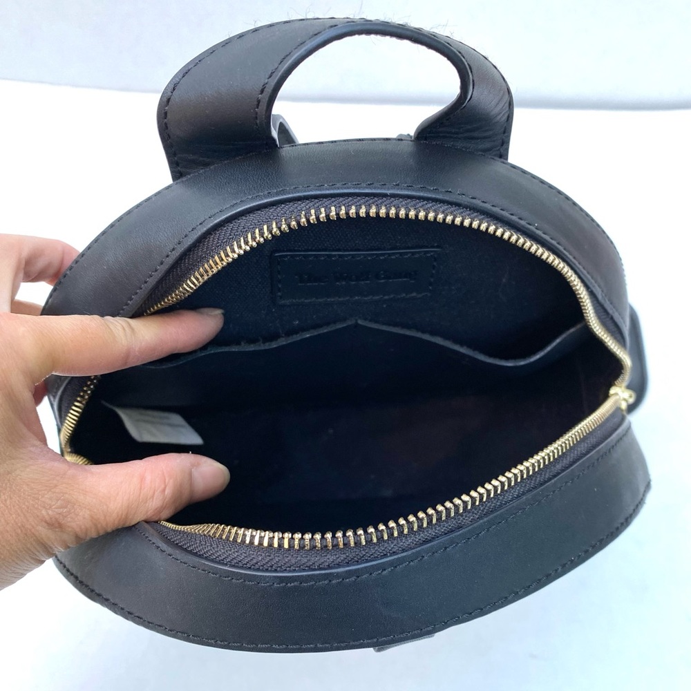 The Wolf Gang Avalon Circle Backpack Black Noir Retail $270 - Picture 8 of 14